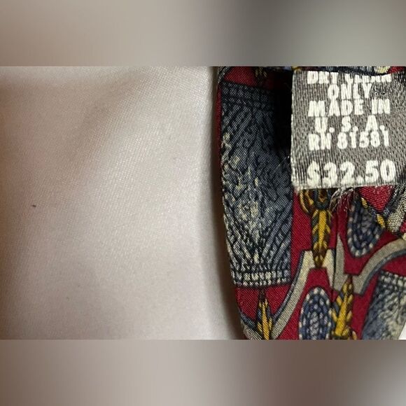 4 Going Places Theme Bundle Neck Ties EPC Atlanta Americana The Met  New Orleans - Picture 13 of 16